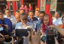 Cek Harga Beras di Pasar Bulu, Mbak Ita dan Disperindag Terus Pantau Ketersediaan Beras