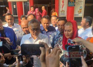 Cek Harga Beras di Pasar Bulu, Mbak Ita dan Disperindag Terus Pantau Ketersediaan Beras