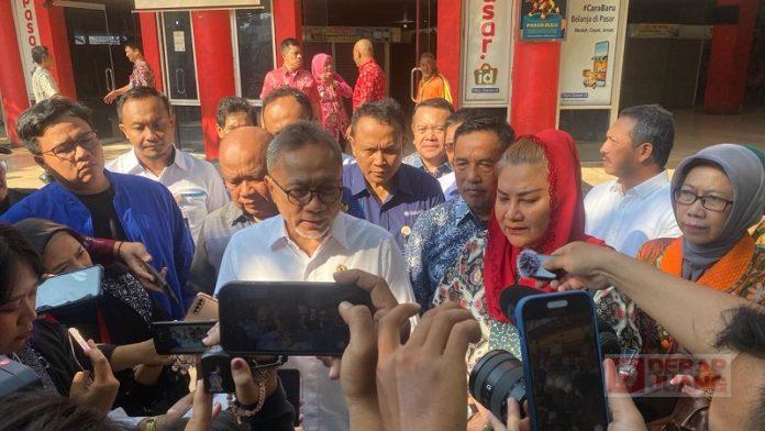 Cek Harga Beras di Pasar Bulu, Mbak Ita dan Disperindag Terus Pantau Ketersediaan Beras