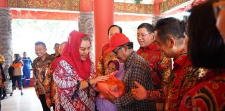 Harga Beras Naik, Mbak Ita Ingatkan Warga Jangan ‘Panic Buying’