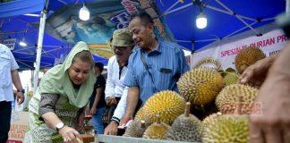 Lewat Festival Durian, Mbak Ita Dorong Potensi Durian Melejit di Semarang