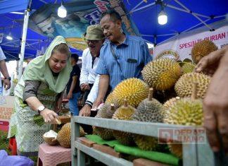 Lewat Festival Durian, Mbak Ita Dorong Potensi Durian Melejit di Semarang