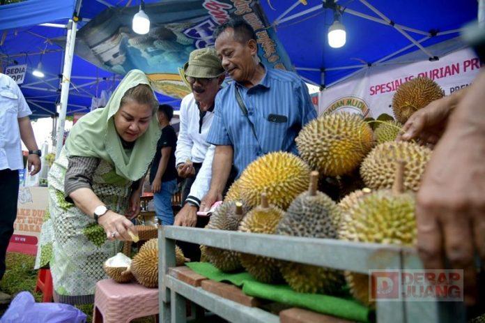 Lewat Festival Durian, Mbak Ita Dorong Potensi Durian Melejit di Semarang