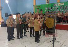 Bupati Etik Buka Pesta Siaga Kwartir Cabang Sukoharjo Tahun 2024