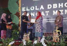 Lewat Mbak Ita, Pemkot Semarang Raih Predikat DBHCHT Terbaik se-Jateng