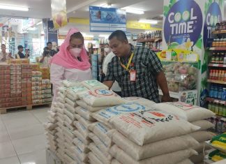 Cek Stabilitas Harga Beras, Mbak Ita Gerakan Pasar Murah Lewat Program Pak Rahman
