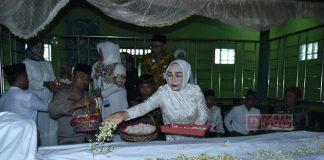 Wujud Syukur Hari Jadi Kabupaten Grobogan Ke-298, Sri Sumarni Ziarah Makam Leluhur