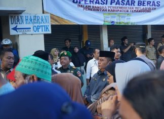 Yunianto Dorong Stabilisasi Harga Beras di Pasar Yunianto