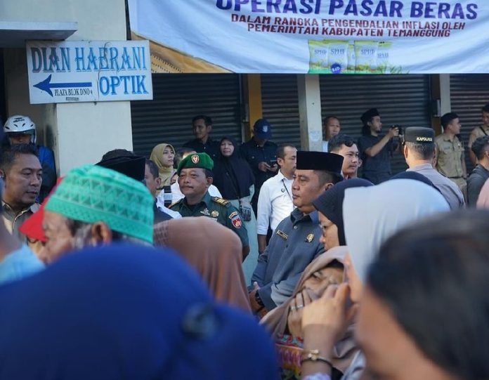 Yunianto Dorong Stabilisasi Harga Beras di Pasar Yunianto
