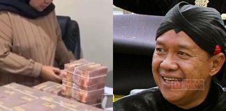 Viral Video Tumpukan Uang di Kantor DPC PDI Perjuangan Banyumas, Sadewo: Itu Uang Saksi