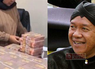 Viral Video Tumpukan Uang di Kantor DPC PDI Perjuangan Banyumas, Sadewo: Itu Uang Saksi