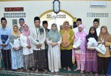 Ristawati Hadiri Tarling di Masjid Miftahul Huda Desa Sidomulyo