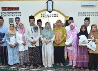 Ristawati Hadiri Tarling di Masjid Miftahul Huda Desa Sidomulyo