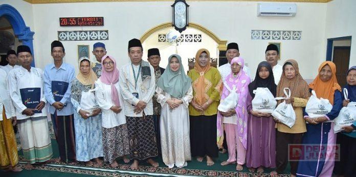 Ristawati Hadiri Tarling di Masjid Miftahul Huda Desa Sidomulyo