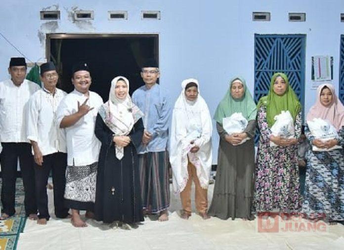 Ristawati Hadiri Tarling Dengan Masyarakat Desa Giyanti Ristawati