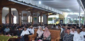 Ristawati Hadiri Pengajian Akbar Ponpes Tathmainnul Quluub Ristawati