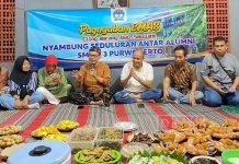 Buka Bareng Paguyuban Emas, Sadewo Nikmati Nasi Bakar dan Candaan Gemas