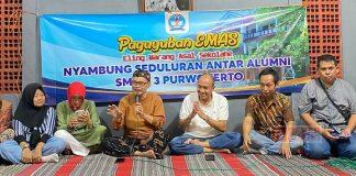 Buka Bareng Paguyuban Emas, Sadewo Nikmati Nasi Bakar dan Candaan Gemas