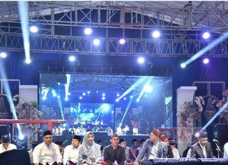 Ristawati Hadiri Launching SMP Tahfidzul Qur’an Ad Diin