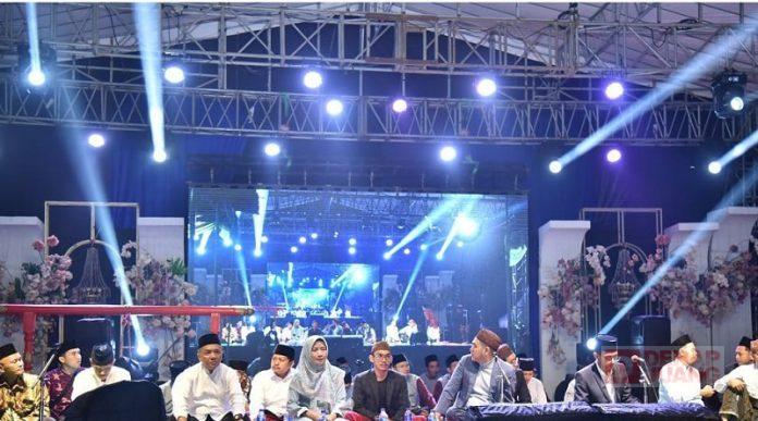 Ristawati Hadiri Launcing SMP Tahfidzul Qur'an Ad Diin