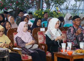 Ristawati Hadiri Ngabuburit Bersama Masyarakat Desa Temanggal