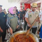 Sri Sumarni Dampingi PJ Gubernur Jateng Sambangi Korban Banjir Grobogan