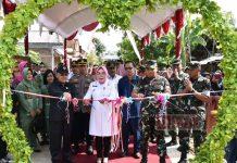 Sri Sumarni Resmikan Jalan Hasil KBM Di Desa Kandangrejo