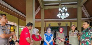 Respon Cepat Bupati Sri Sumarni Terhadap Banjir di Grobogan
