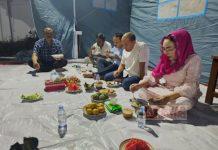 Bupati Sri Sumarni Buka Puasa Bersama Para Relawan