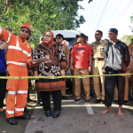 Bupati Yuni Terjun Langsung Tinjau Korban Longsor