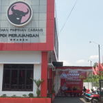 DPC PDI Perjuangan Sragen Dirikan Posko Lebaran