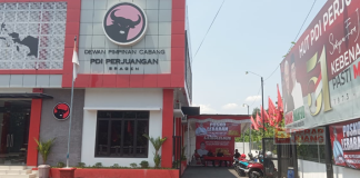 DPC PDI Perjuangan Sragen Dirikan Posko Lebaran