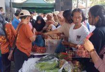 Gerakan Pangan Murah Sarana Stabilisasi Harga Jelang Ramadan Gerakan Pangan Murah