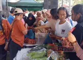 Gerakan Pangan Murah Sarana Stabilisasi Harga Jelang Ramadan Gerakan Pangan Murah