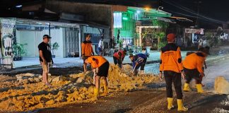 Langkah Preventif Masan Urug Kerusakan Jalan di Tanjungkarang