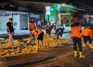 Langkah Preventif Masan Urug Kerusakan Jalan di Tanjungkarang