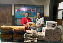 Kepedulian Sudi Rustanto Terhadap Masyarakat Terdampak Banjir di Gadingrejo