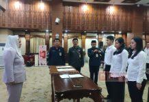 Lantik PPPK di Lingkungan Pemkot Semarang, Mbak Ita Tekankan Integritas dan Kolaborasi