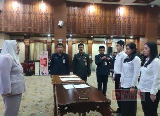 Lantik PPPK di Lingkungan Pemkot Semarang, Mbak Ita Tekankan Integritas dan Kolaborasi