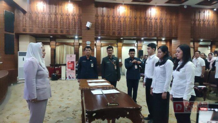 Lantik PPPK di Lingkungan Pemkot Semarang, Mbak Ita Tekankan Integritas dan Kolaborasi