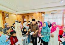 Alwin Basri dan PKK Kota Semarang Gelar Bimbingan Mental Tekankan Karakter & Moralitas