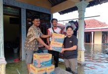PAC PDI Perjuangan Pati Gelar Baksos Untuk Korban Banjir
