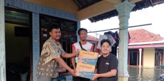 PAC PDI Perjuangan Pati Gelar Baksos Untuk Korban Banjir