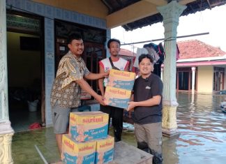 PAC PDI Perjuangan Pati Gelar Baksos Untuk Korban Banjir