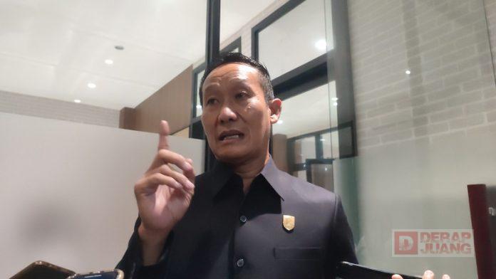 Kadar Lusman Nilai Penanganan Banjir Kota Semarang Baik, Namun Perlu Terobosan
