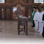 Lantik Kepala Desa PAW, Bupati Yuni: Wajib Trasparan dan Akuntabel