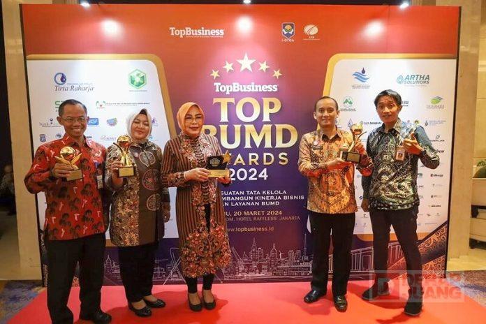 Penghargaan top bumd 2024