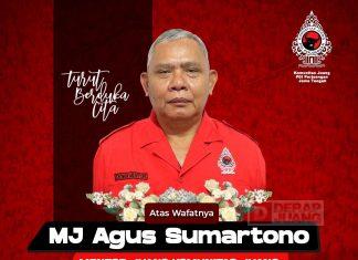 Selamat Jalan Mentor Juang Agus Sumartono