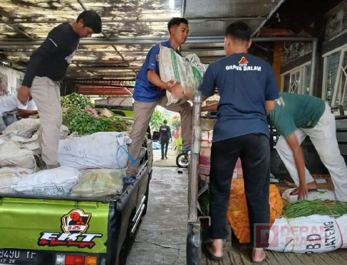 Solidaritas Warga Temanggung Bantu Korban Bencana Banjir Temanggung