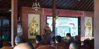 Hendi Minta Pemda Banyumas Tingkatkan Pencatatan Realisasi Pengadaaan Barang dan Jasa